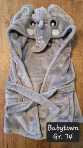 Bademantel Elefant Babytown Gr. 74 - Bild 1 von 1