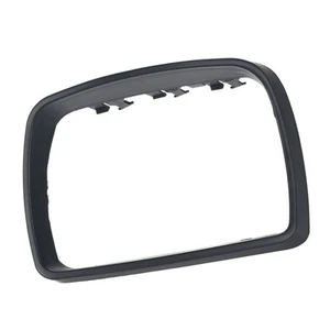 Left Driver Side Rearview Mirror Cover cap Trim Black for X5 E53 00-06 - Picture 1 of 4