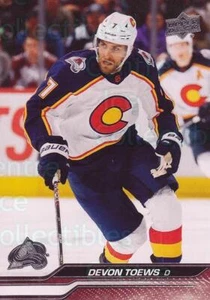 2023-24 Upper Deck #46 Devon Toews - Picture 1 of 1