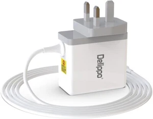 Delippo 45W 14.85V 3.05A for macbook air charger Adapter Compatible with for Mac - Picture 1 of 8