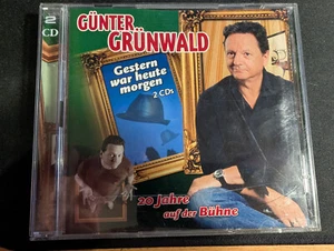 Günter Grünwald – Gestern War Heute Morgen (2xCD, 2009) / VG+ / Sehr gut - Bild 1 von 5