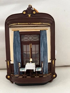 Disney Club 33 Double-Sided Balcony Dining Room Ornament RARE NIB - Picture 1 of 11