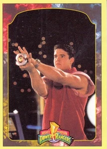POWER RANGERS SERIES 2 1994 COLLECT-A-CARD PROMO CARD PROTOTYPE 5 TV - Picture 1 of 2