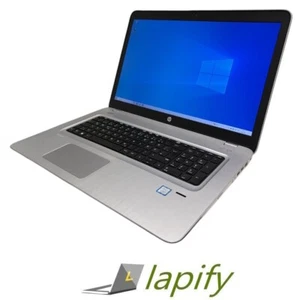 Laptop mit DVD Laufwerk HP 17 Zoll ProBook 470 G4, i5, 16GB RAM 256GB Windows 10 - Bild 1 von 3