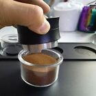 Transparent 58mm Glass Powder Bowl Coffee Tamper Measuring Powder Bowl
