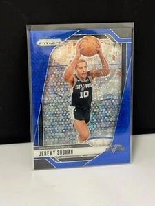 2024 Panini Prizm Jeremy Sochan Rookie Card Spurs 145/150 - Bild 1 von 2