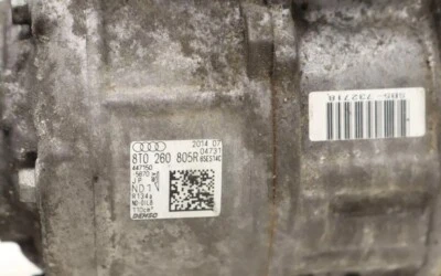 2014-2017 AUDI Q5 3,0 л - компрессор переменного тока 8T0260805R - Изображение 1 из 2