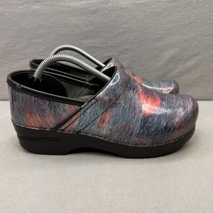 Dansko Professional Womens Size 38 (7.5-8) Clog Cotton Candy Patent Leather - Picture 1 of 10