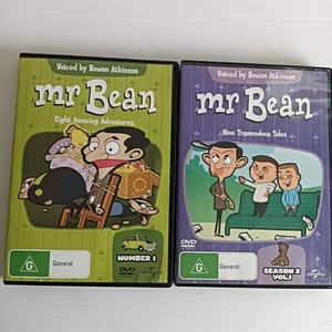 Mr. Bean Eight Amazing Adventures Number 1 Nine Tremendous Tales Season 2 Vol 1 - Picture 1 of 4