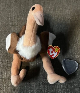 ty beanie baby Stretch 1997 with tag ERRORS Retired RARE - Picture 1 of 8