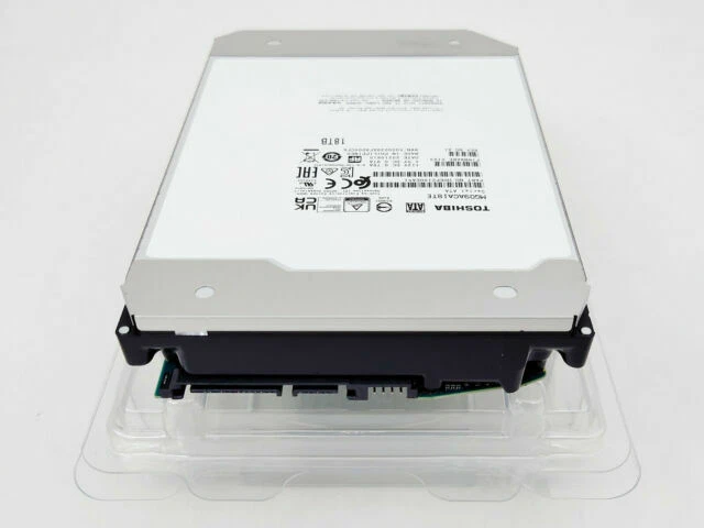 Toshiba 18TB, SATA 3, 3.5" Internal Hard Drive (MG09ACA18TE) - Image 1 of 1