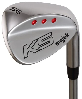 Majek Golf +1" Sand Wedge (SW) 56° Reg Flex Steel Shaft Midsize Pro Velvet Grip - Image 1 of 4