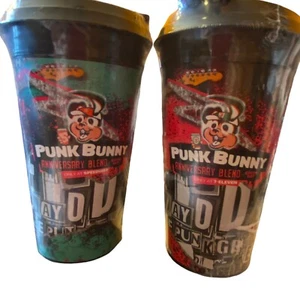 Green Day Punk Bunny Kaffee 7-11 UND Speedway exklusive Becher Set je 1 Stück - Bild 1 von 5