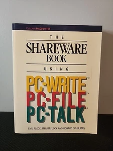 The Shareware Book Using PC-Write, PC-File III, PC-Talk III Vintage programing - Picture 1 of 10
