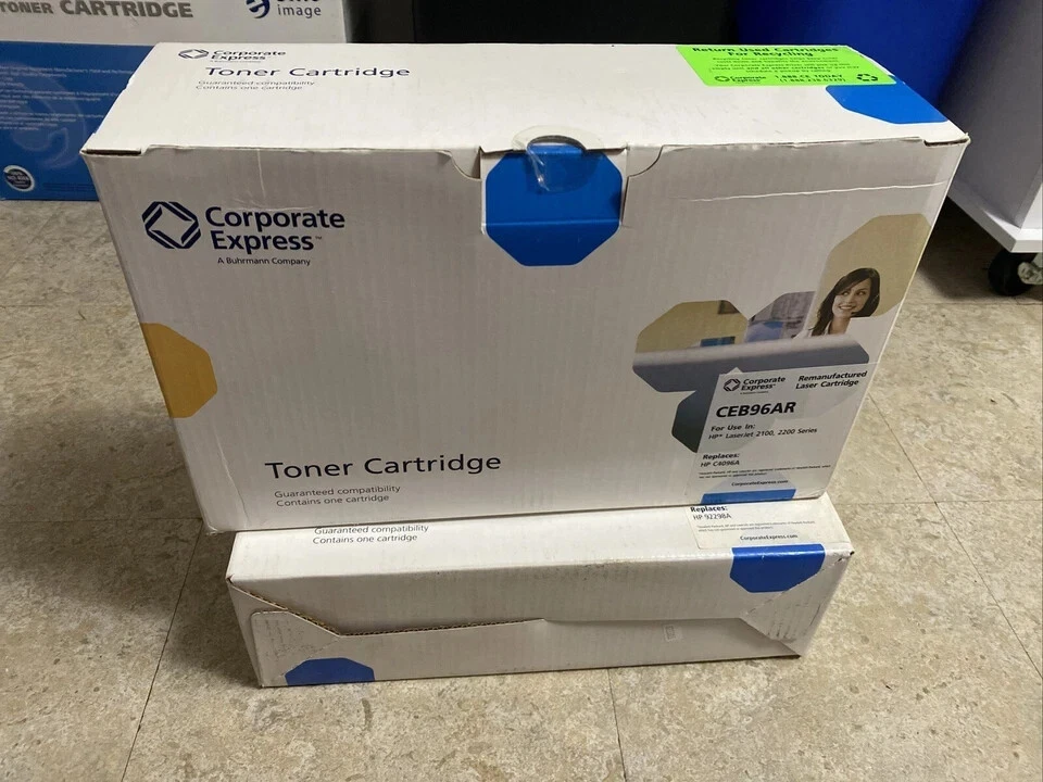 Cartucho de tóner Corporate Express CEB98AR Foto 1 de 1