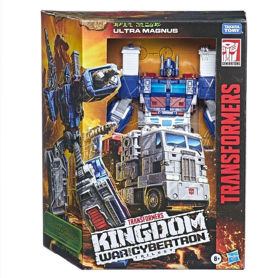 Hasbro WFC-K20 Transformers Generations War for Cybertron: Kingdom Leader Ultra Magnus Figure (F0700)