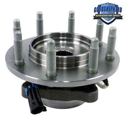 Conjunto de buje de cojinete de rueda delantera 515058 para Chevrolet Silverado GMC 2500 HD 4x4 Foto 1 de 4