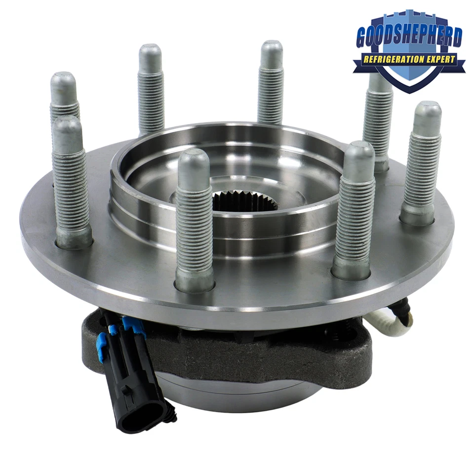 Ступица подшипника переднего колеса в сборе 515058 для Chevrolet Silverado GMC 2500 HD 4WD - Изображение 1 из 4