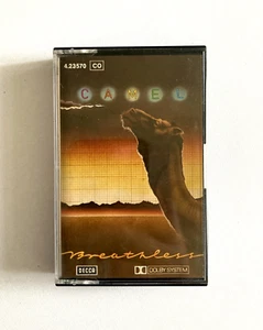 Camel Breathless Cassette Tape Decca [1978] Prog Caravan EX/NM - Picture 1 of 7