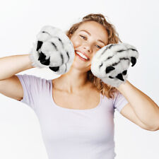 Costume Mitt pattes en fourrure gant griffe main (1 paire)