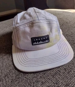 Legend Headwear 5 Panel Hat Cap Mens Ripstop Camper Tie-Dye Hiking USA Made - Picture 1 of 7
