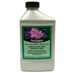 Ferti-Lome Qt Garden Flower Bed Fruit Tree Iron Soil Acidifier 10660 - Picture 1 of 1