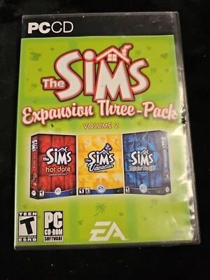 The Sims Expansion Three-Pack: Volume 2 (PC, 2005) - Image 1 of 4