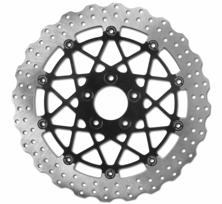 Performance Machine Black Anodized Front 13" Speedstar Brake Rotors 0133-3060S-B - Image 1 of 1