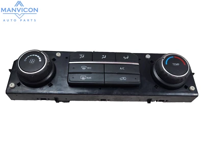 2022 Chevrolet Silverado 1500 AC Heater Climate Temperature Control Unit - Image 1 of 4
