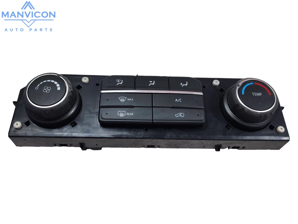 2022 Chevrolet Silverado 1500 AC Heater Climate Temperature Control Unit - Image 1 of 4