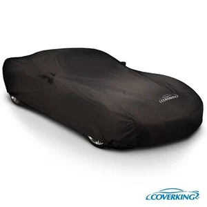 Cubierta de autocar Coverking negra personalizada para Buick Regal - Imagen 1 de 6