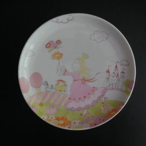 Teller Plate Porzellan AUERHAHN STEINBECK Prinzessin Anneli Kinder N5672 - Bild 1 von 12