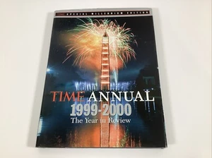 TIME Annual 1999-2000 The Year in Review - Hardcover - - Picture 1 of 6