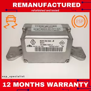 Renault Laguna 2, Vel Satis, Espace IV, ESP sensore velocità imbardata 8200004644-B - Foto 1 di 3