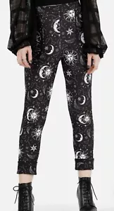 Black milk - Sun And Moon Cuffed Pants - Size Small - New Without tags - Picture 1 of 5