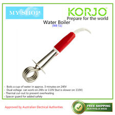Korjo Travel Portable Water Boiler Immersion Heater Wb51