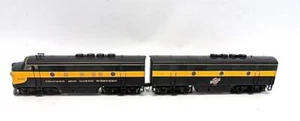 HO Proto 1000 F3A&B C&NW DCC Powered Upgraded NOT WORKING CORRECTLY Diesel Set - Picture 1 of 10