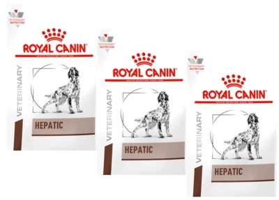 3 x 1,5 kg Royal Canin Veterinary Diet Hepatic (€ 11,48/kg) für Hunde - Bild 1 von 2