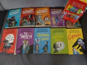 Anthony Horowitz Wickedly funny Bumper Boxset Children’s Books - Picture 1 of 12