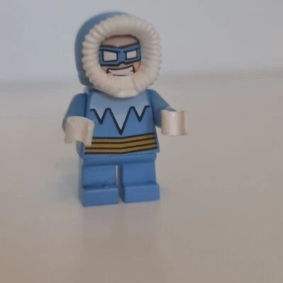 Lego Capitán Frío 76063 Piernas Cortas Superhéroes Minifigura Torso agrietado Foto 1 de 4