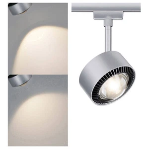 Paulmann 95519 URail Lumière Chrome Mat 9W LED Design Moderne Réglable - Picture 1 of 6