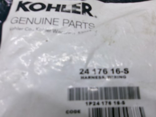24 176 16-S WIRE HARNESS KOHLER FACTORY PART FREE SHIPPING | eBay