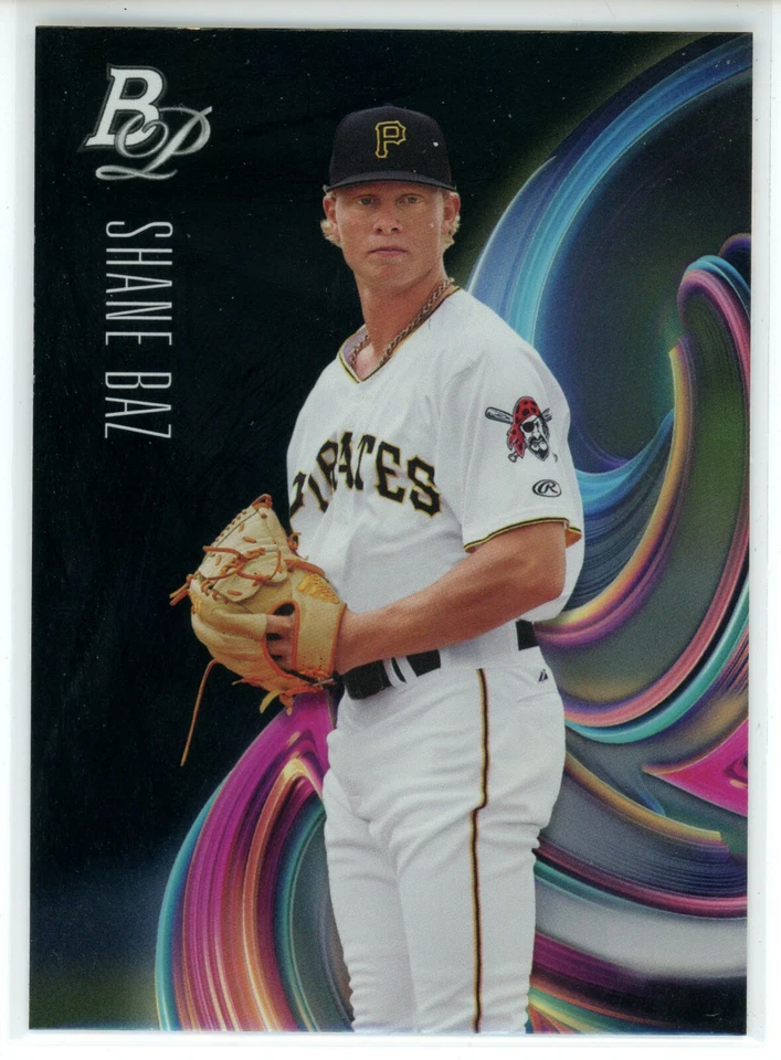 2018 Bowman Platinum Prospects Baseball #85 Shane Baz RC (Pirates) - Image 1 of 1