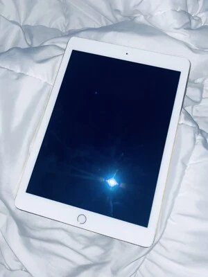 Apple iPad Air 2 16GB, Wi-Fi + Cellular (Unlocked), 9.7in - Gold. - Image 1 of 4