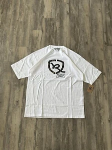 Vintage Y2K Rocawear Denim 1999 Camo Logo TEE Sz XXXL HIP HOP RAP BAGGY 2000S - Picture 1 of 5