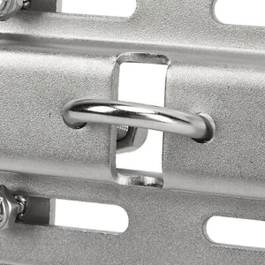 Rail Mount Anchor Bracket Stainless Steel Vertical Stanchion Rail Mount Anchor - Imagen 1 de 12