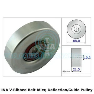 INA V-Ribbed Belt Idler, Deflection/Guide Pulley - 532 0618 10 - EO Quality - Picture 1 of 1