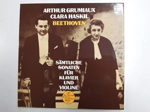 4xLP Arthur Grumiaux, Clara Haskil, Beethoven – Sonaten Für Klavier & Violine - Bild 1 von 5