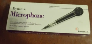 Realistic 33-3004 Highball Unidirectional Dynamic Microphone - Picture 1 of 4