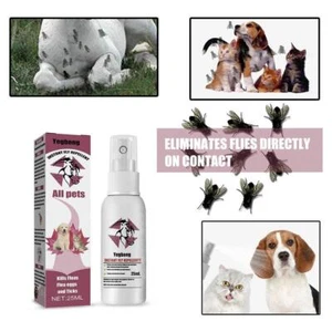 Effective anti-flea treatment For dogs and cats, portable flea killer. X9V6 K5K8 - Bild 1 von 10